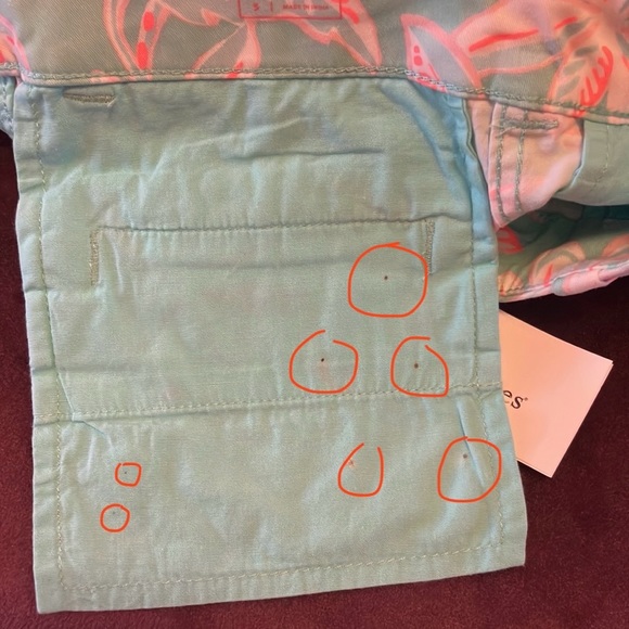 Vineyard vines, size 5 girls shorts - Picture 8 of 9